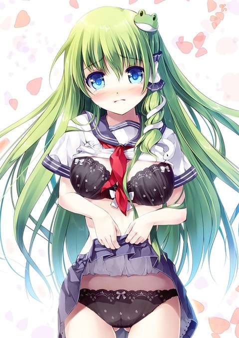 【東方】東風谷早苗のエロ画像②　100枚【東方Project】 9