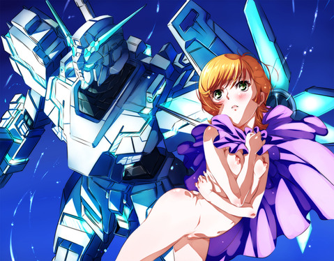 【機動戦士ガンダムUC】オードリー・バーン(ミネバ・ラオ・ザビ)の二次エロ画像　43枚【ガンダムユニコーン】 19
