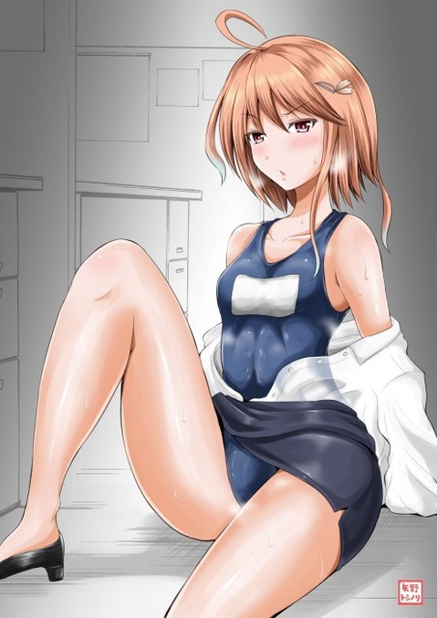 【艦これ】伊58(ゴーヤ)の二次エロ画像②　70枚【艦隊これくしょん】 3