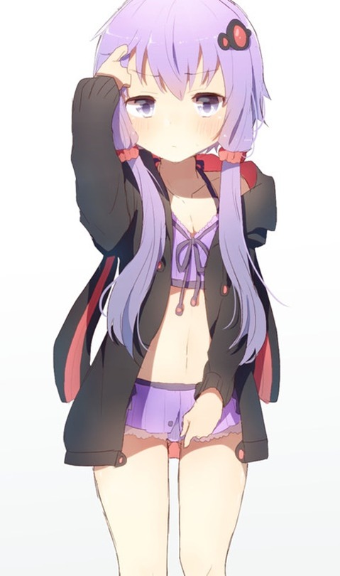 【ボイスロイド】結月ゆかりの二次エロ画像⑨　25枚【VOICEROID】 8