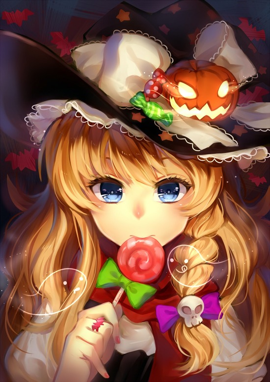 【二次】【東方】霧雨魔理沙の可愛い画像が見たい！ 3 19