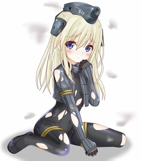【艦これ】U-511(ゆーちゃん)の二次エロ画像　100枚【艦隊これくしょん】 33