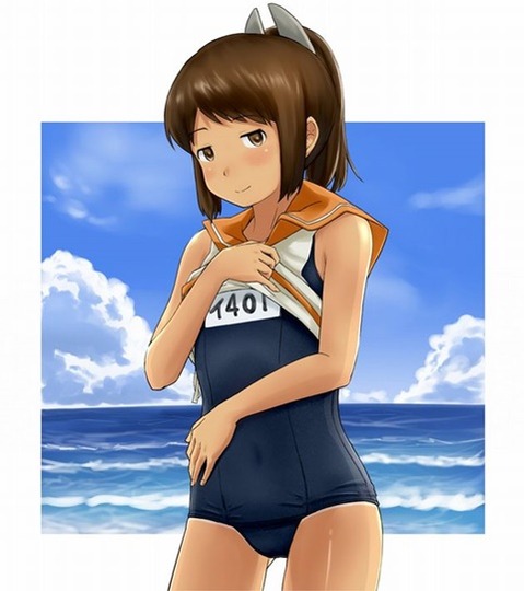 【艦これ】伊401の二次エロ①　70枚【艦隊これくしょん】 34