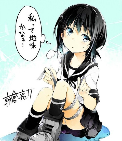 【艦これ】吹雪の二次エロ画像　100枚【艦隊これくしょん】 37
