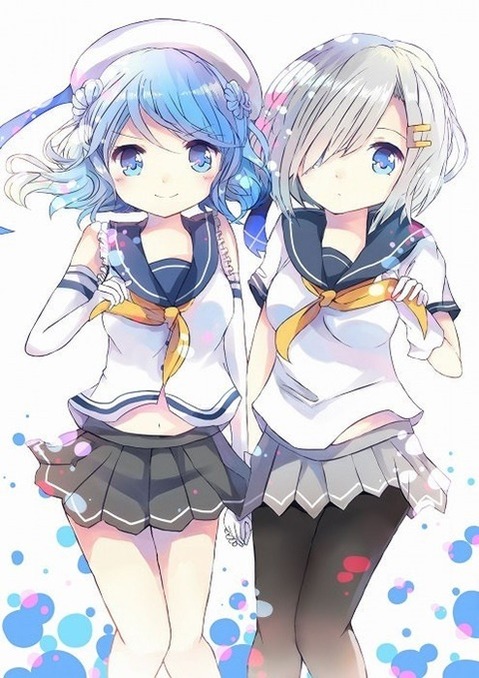 【艦これ】浦風の二次エロ画①　100枚【艦隊これくしょん】 72