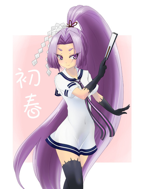 【艦これ】初春の二次エロ画像　100枚【艦隊これくしょん】 51