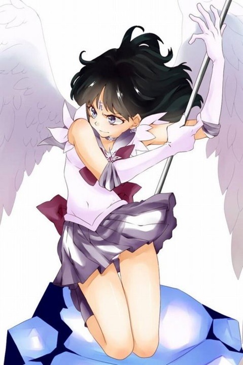 【セーラームーン】セーラーサターン(土萠ほたる)の二次エロ画像　70枚 45