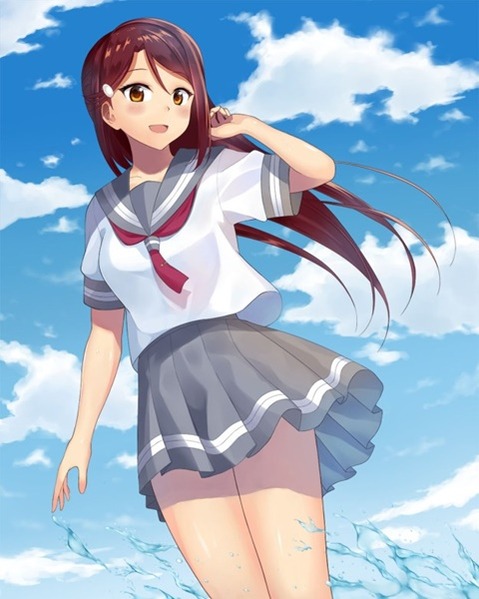 【ラブライブ!】桜内梨子の二次エロ画　80枚【ラブライブ!サンシャイン!!】 78