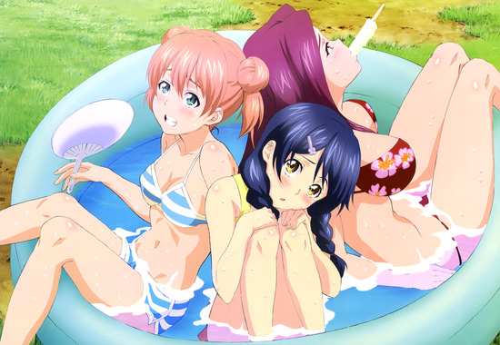 【非エロ】海で楽しそうにハシャぐ女の子たちのビキニ画像がみたい！ 4