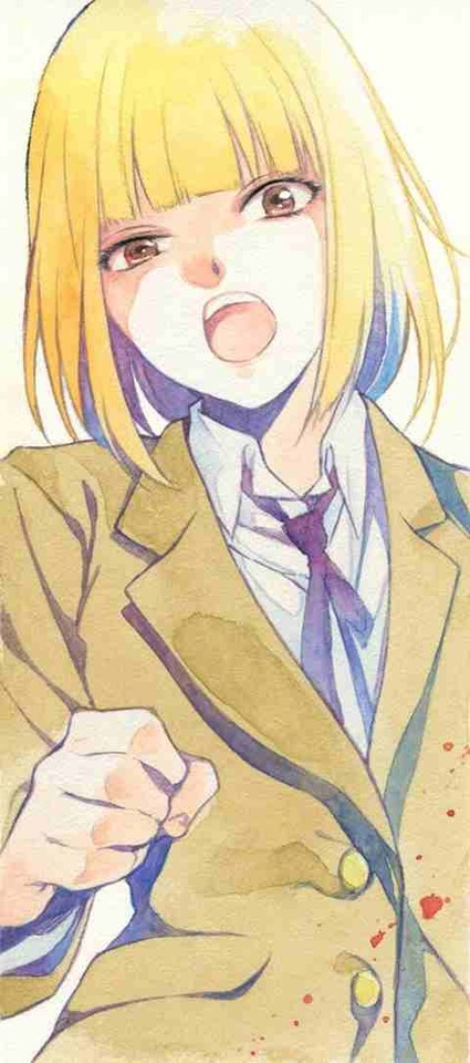 【監獄学園】緑川花の二次エロ画像①　80枚【プリズンスクール】 67