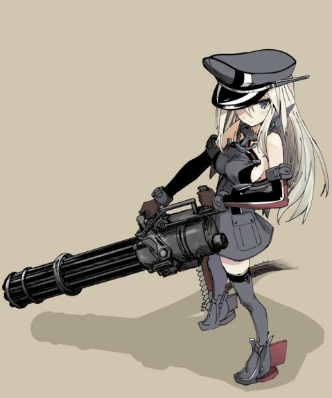 【艦これ】ビスマルクの二次エロ画像③　60枚【艦隊これくしょん】 34