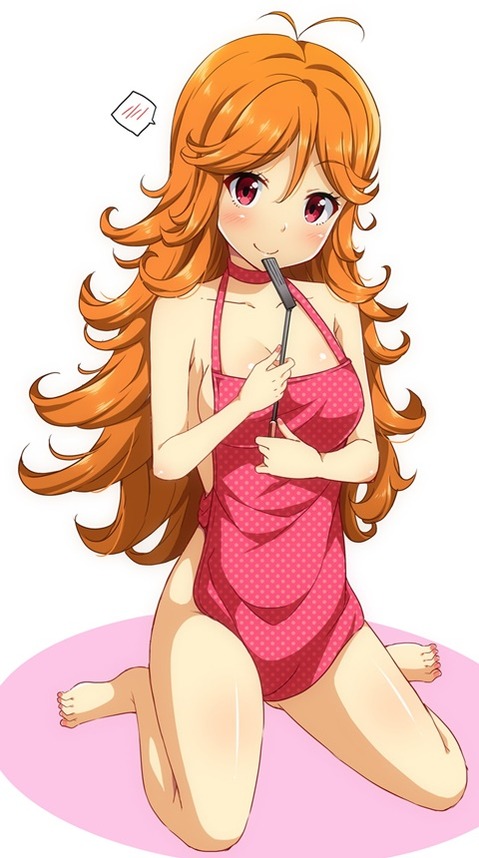 裸エプロンがエロくて仕方ない二次エロ画像㉒　25枚 13