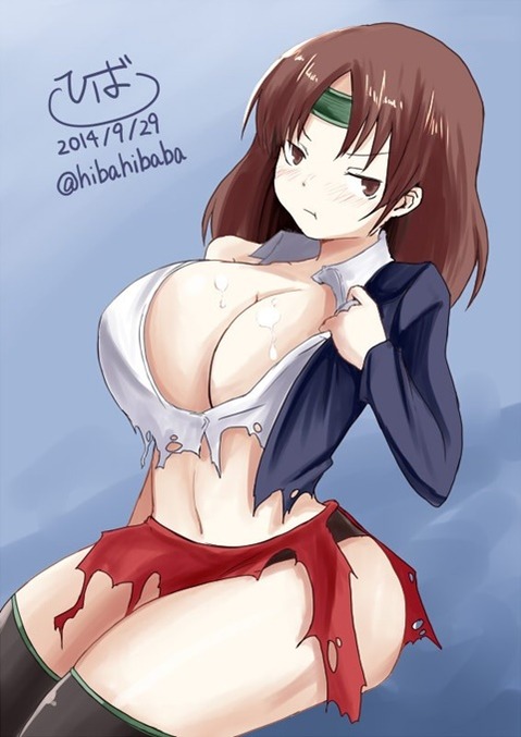 【艦これ】千代田の二次エロ画像　70枚【艦隊これくしょん】 52