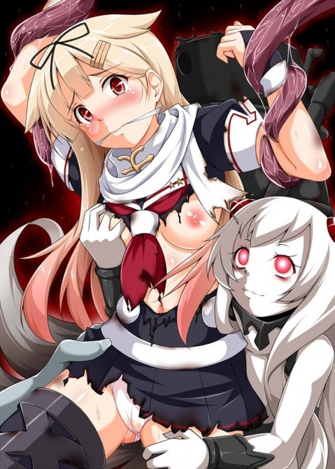 【艦これ】夕立の二次エロ画像①　100枚【艦隊これくしょん】 40