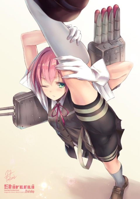 【艦これ】不知火の二次エロ画像　50枚【艦隊これくしょん】 41