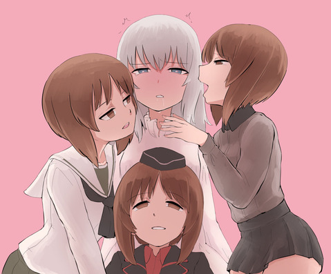 【ガルパン】逸見エリカの二次エロ画像　50枚【ガールズ＆パンツァー】 26