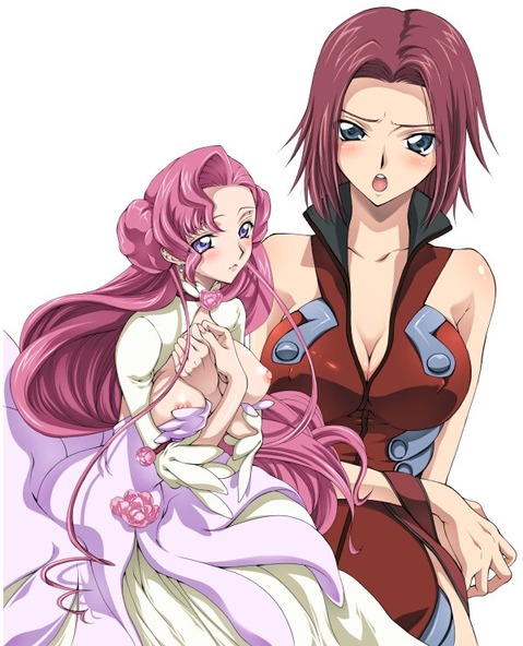 【コードギアス】ユーフェミア・リ・ブリタニアのエロ画像　100枚 69