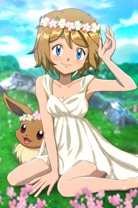 【ポケモン】セレナの二次エロ③　100枚【ポケットモンスター】 62