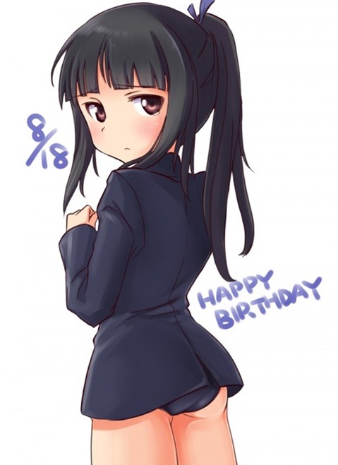 ポニーテールが可愛い女の子の二次エロ画像⑲　25枚 19