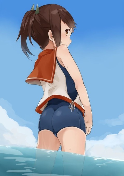 【艦これ】吹雪の二次エロ画像　100枚【艦隊これくしょん】 84