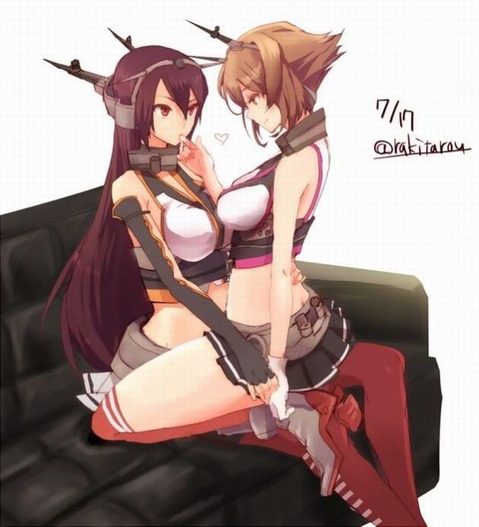【艦これ】陸奥の二次エロ画像②　75枚【艦隊これくしょん】 54