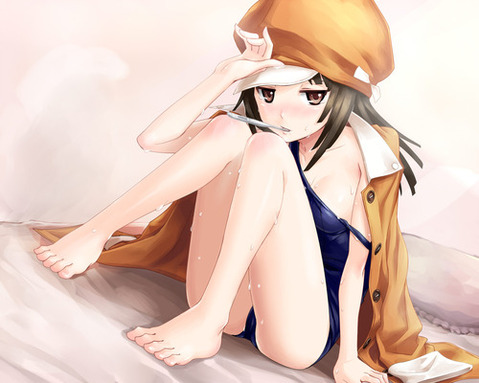 【化物語】千石撫子の二次エロ画像②　100枚 66