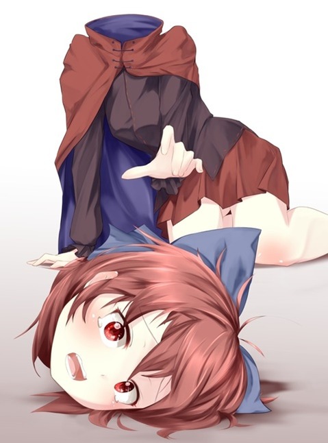 【東方】赤蛮奇の二次エロ画①　100枚【東方Project】 51