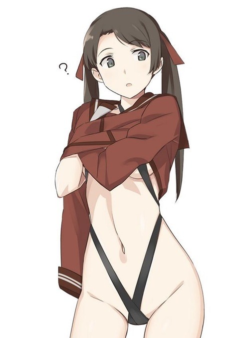 【艦これ】三隈の二次エロ画像　60枚【艦隊これくしょん】 39