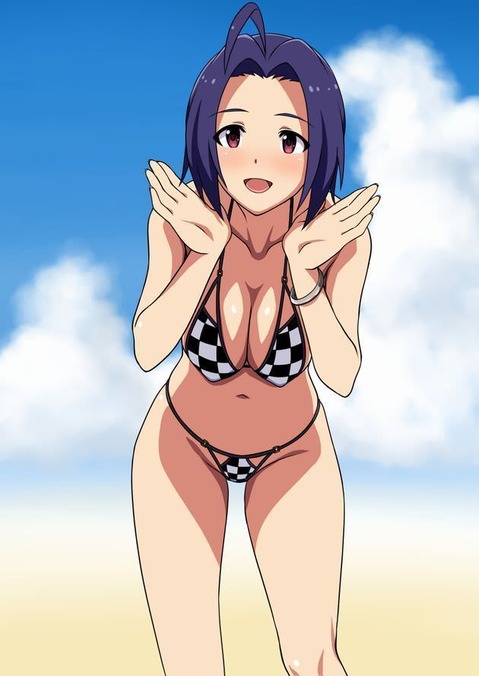【アイマス】三浦あずさの二次エロ画像②　100枚【アイドルマスター】 68
