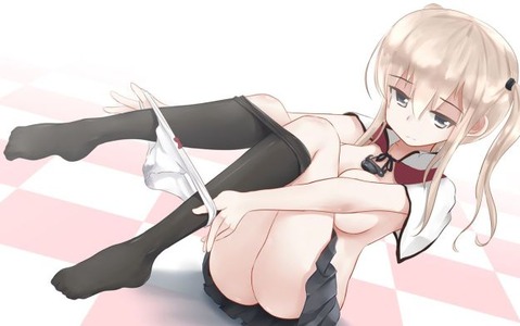 【艦これ】グラーフ・ツェッペリン(Graf Zeppelin)の二次エロ画像③　50枚【艦隊これくしょん】 47