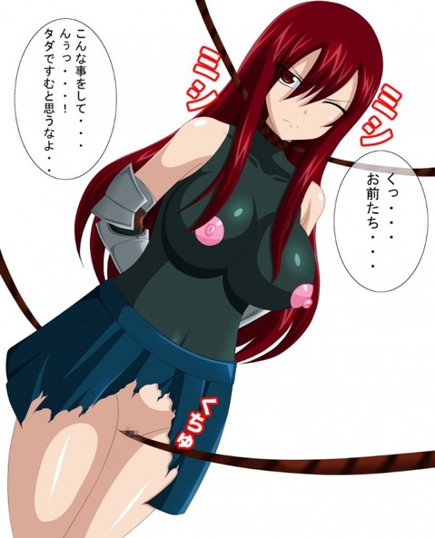 【フェアリーテイル】エルザ・スカーレットの二次エロ画像　50枚【FAIRY TAIL】 26