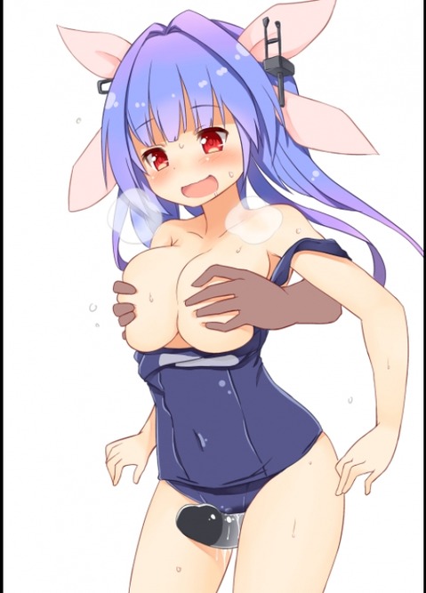 【艦これ】伊19(いく)の二次エロ画像 100枚【艦隊これくしょん】 66