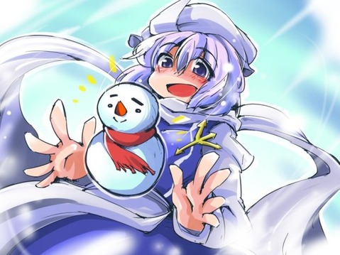 【東方】レティ・ホワイトロックの二次エロ画像①　100枚【東方Project】 2