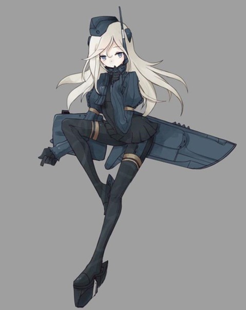【艦これ】U-511(ゆーちゃん)の二次エロ画像　100枚【艦隊これくしょん】 75