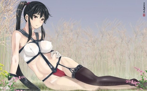 【艦これ】矢矧の二次エロ画像　100枚【艦隊これくしょん】 98