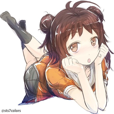 【艦これ】那珂の二次エロ画像　100枚【艦隊これくしょん】 15