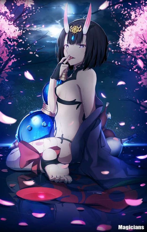 【Fate】酒呑童子の二次エロ②　100枚 94