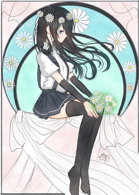 【艦これ】朝潮の二次エロ画像　73枚【艦隊これくしょん】 48