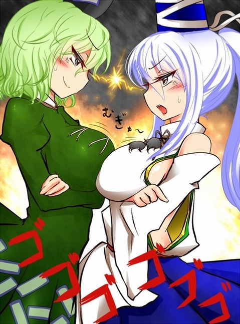 【東方】蘇我屠自古の二次エロ画像　95枚【東方Project】 39