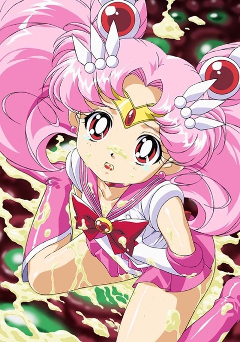 【セーラームーン】セーラーちびムーン(ちびうさ)の二次エロ画像　100枚- 48