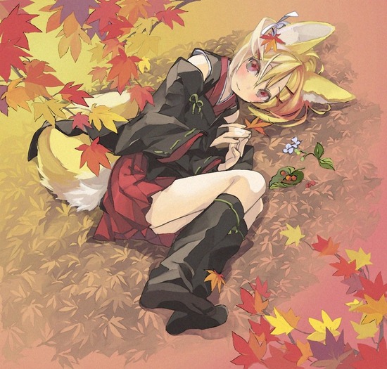 【二次】狐耳な女の子の可愛い画像が見たい！ 9 8