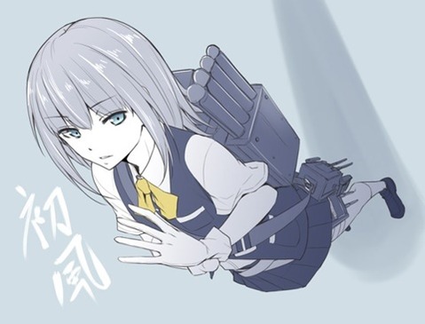 【艦これ】初風の二次エロ画像　100枚【艦隊これくしょん】 61