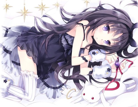 【まどマギ】暁美ほむらの二次エロ画像　100枚【魔法少女まどか☆マギカ】 73