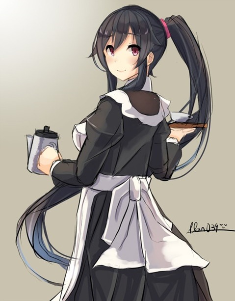 【艦これ】矢矧の二次エロ画像　100枚【艦隊これくしょん】 91
