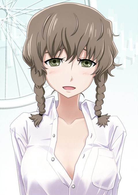【Steins;Gate】阿万音 鈴羽の二次エロ画像100枚【シュタインズゲート】 98