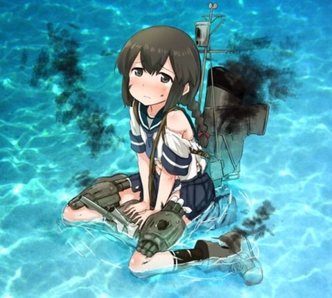 【艦これ】磯波の二次エロ画像　100枚【艦隊これくしょん】 17