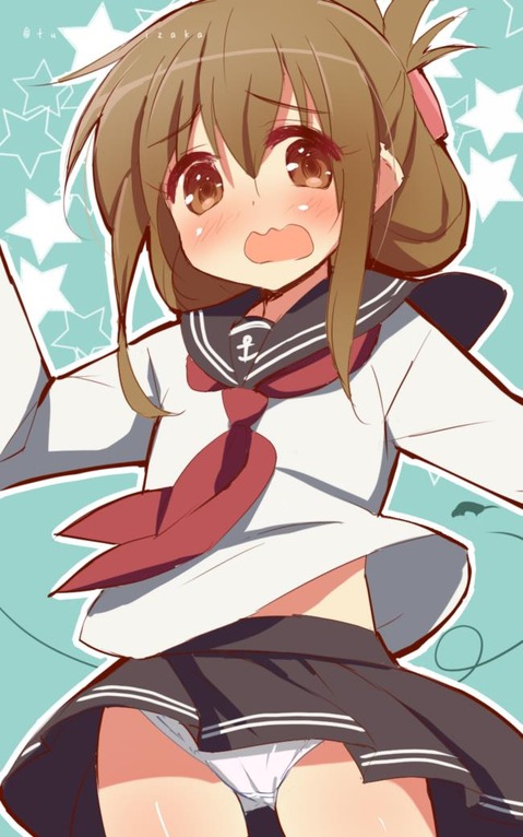 【艦これ】電の二次エロ画像①　100枚【艦隊これくしょん】 58