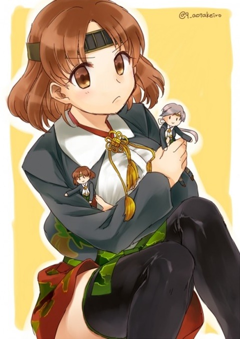 【艦これ】千代田の二次エロ画像　70枚【艦隊これくしょん】 25