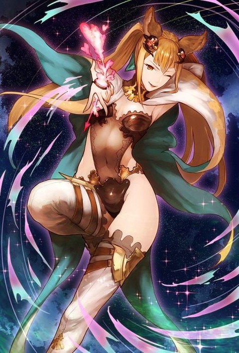 【グラブル】メーテラの二次エロ画像　50枚【グランブルーファンタジー】 4