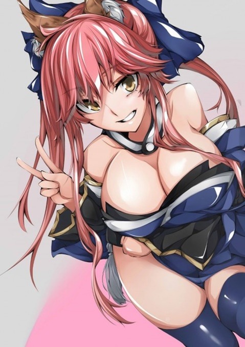 【Fate】キャスターの二次エロ画像　100枚 22